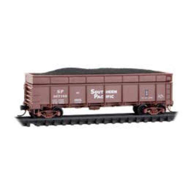 Micro Trains 08300191 N Scale 40' Drop Bottom Gondola Southern Pacific Rd# 367168