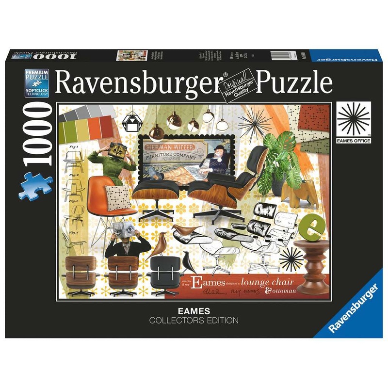 Ravensburger – Eames Design Classics (1000pcs)