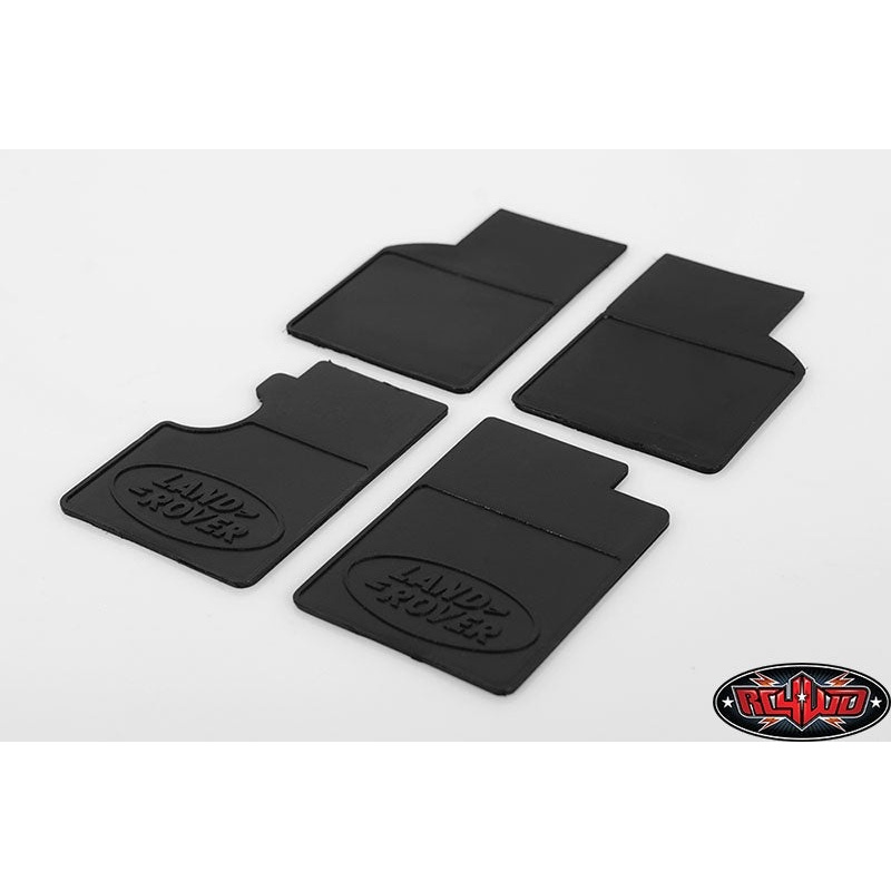 RC4WD – Land Rover Mud Flaps Gelande II Land Rover D90/D110