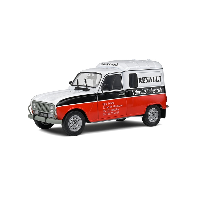 Solido – 1/18Renault 4LF4 White