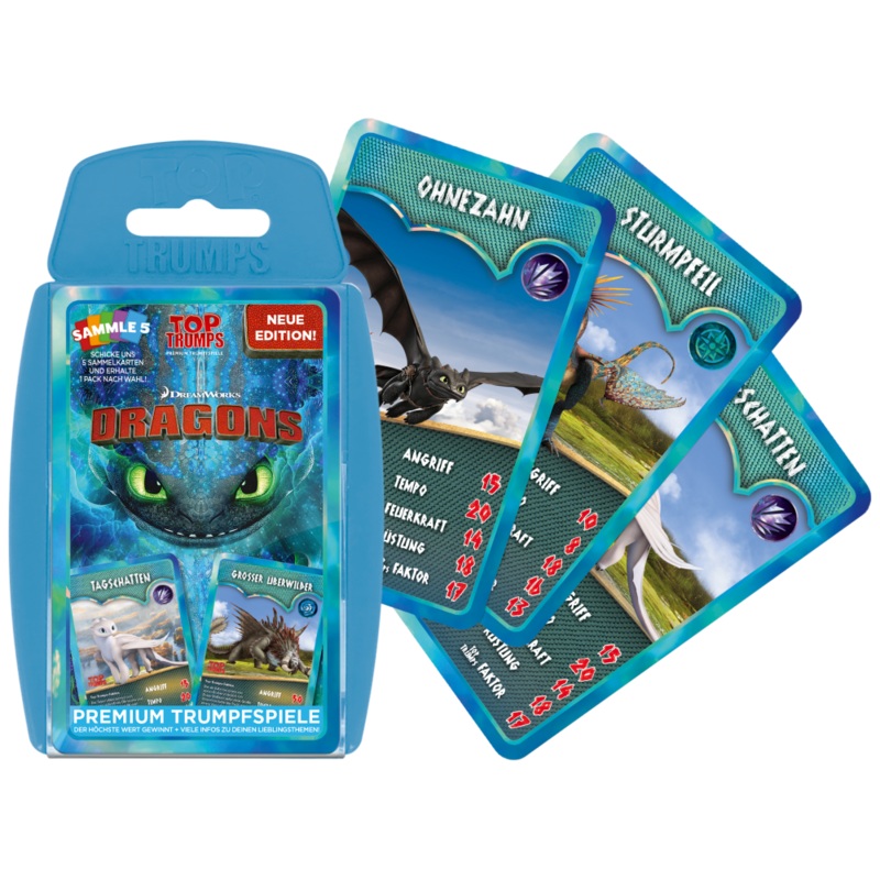 Top Trumps – Dragons 3