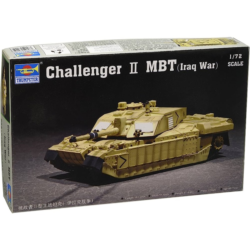 Trumpeter – 1/72 Challenger II MBT (Iraq War)