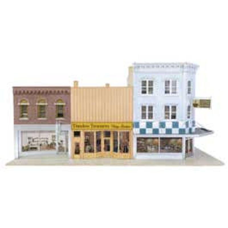 Walthers 933-4044 HO Merchant's Row VII