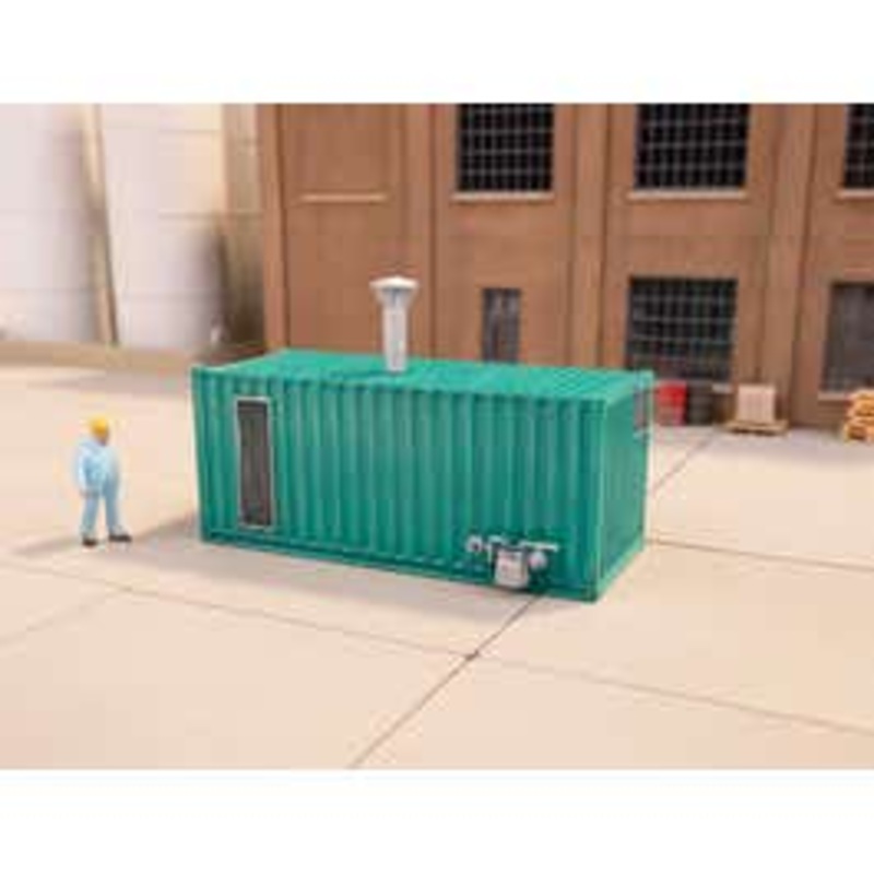 Walthers 933-4182 HO Boiler House Kit