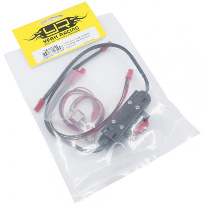 Yeah Racing – 1/10 Dual Motor Hd Full Metal Steelwire Winch w/Control (#)