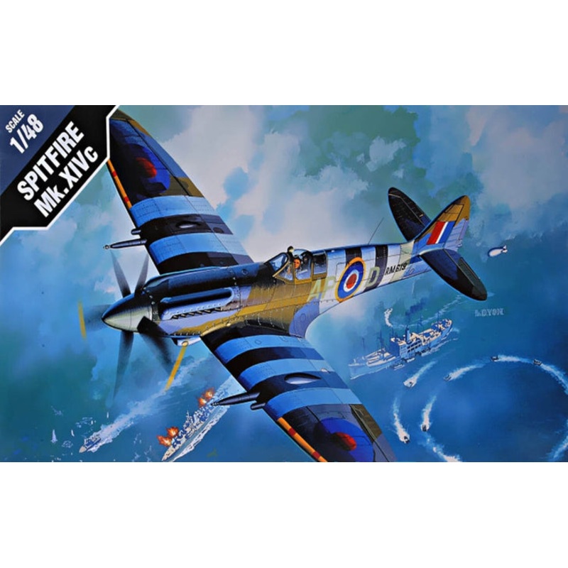 Academy – 1/48 Spitfire Mk.XIVC