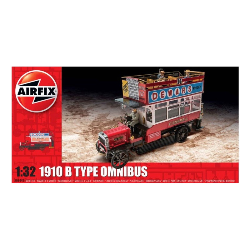 Airfix – 1/32 “B” Type Omnibus