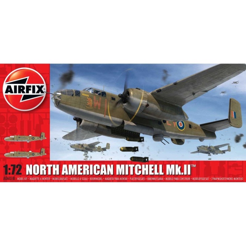 Airfix – 1/72 North American Mitchell Mk.II