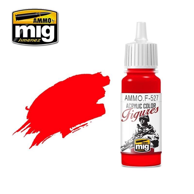 AMMO – F527 Pure Red (17ml)