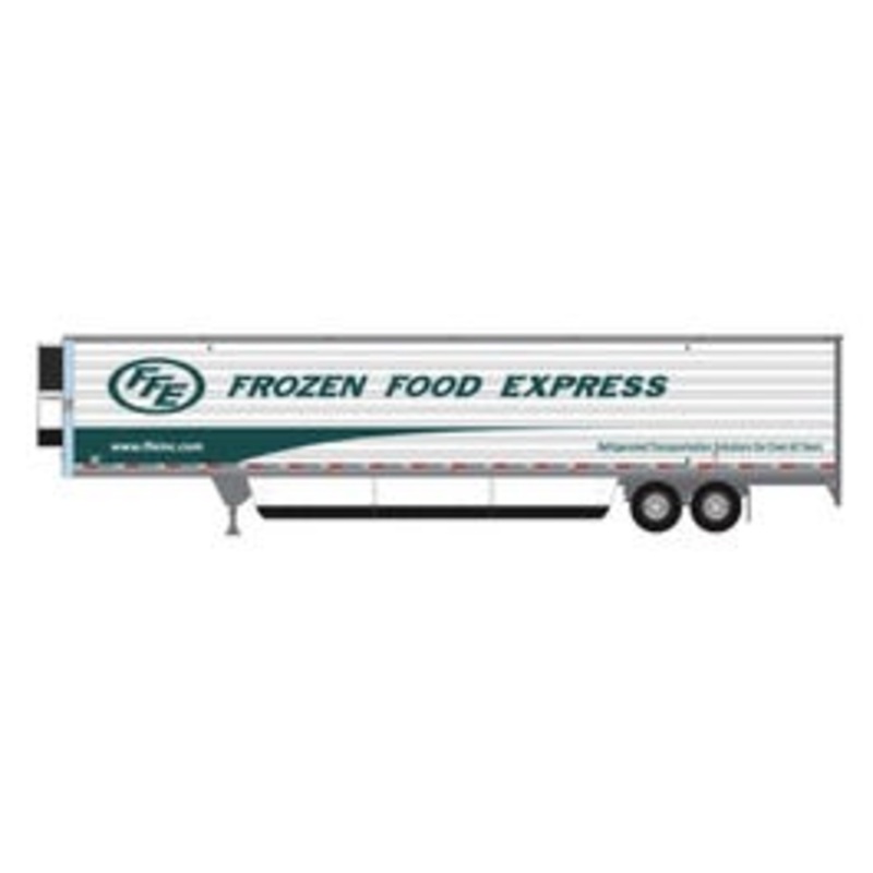 Atlas 50007379 N MASTER 53' MODERN REEFER TRAILER FROZEN FOOD EXPRESS #765088