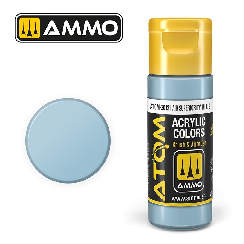 ATOM – 20121  Air Superiority Blue (20ml)