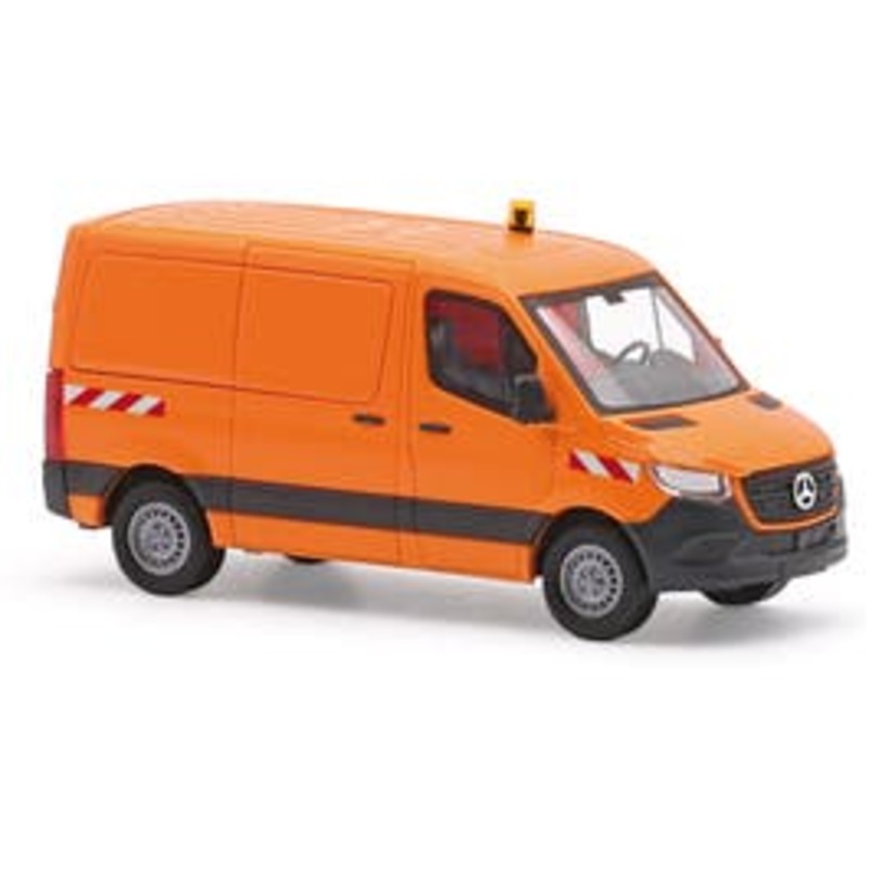 Busch 53407  HO MB Sprinter short wheelbase/flat roof