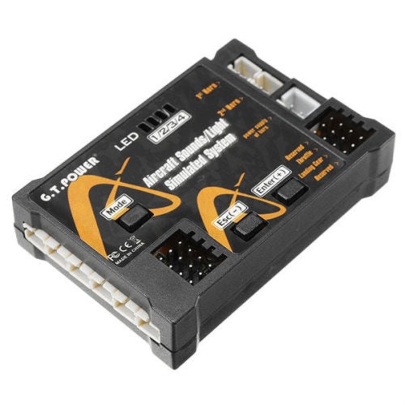 GT Power – RC Car Simulated Light & Sound Module