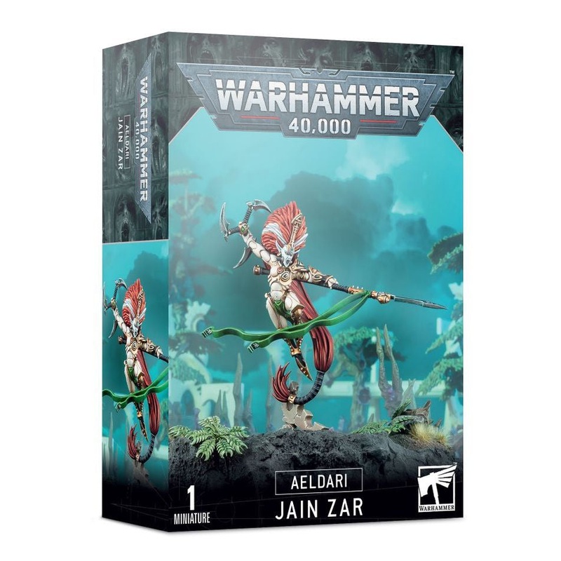 GW – Warhammer 40k Aeldari: Jain Zar (46-49)