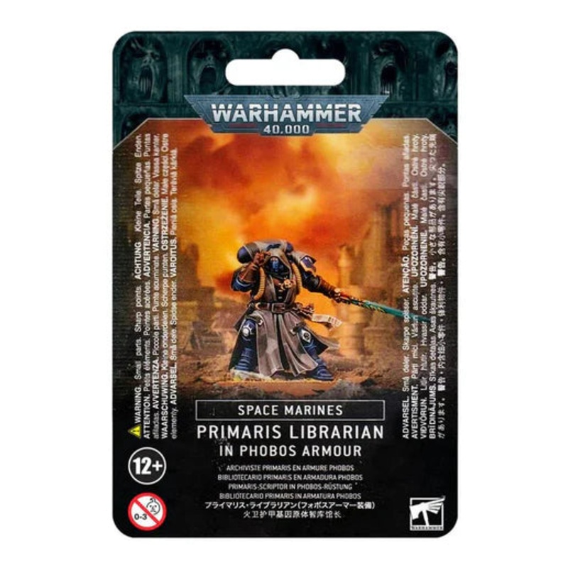 GW – Warhammer 40k Space Marines: Primaris Librarian In Phobos Armour (48-67)