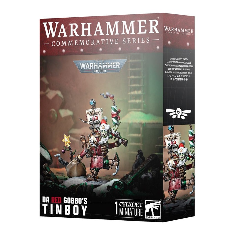 GW – Warhammer: Da Red Gobbo’s Tinboy (50-71)