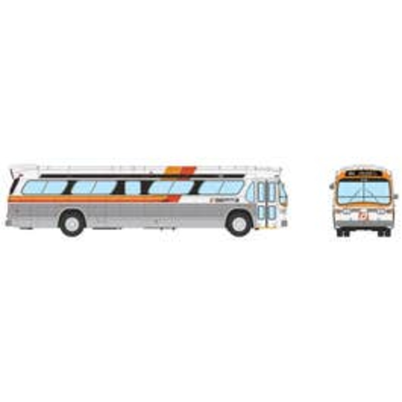 Rapido 753133 HO 1/87 New Look Bus (Deluxe): SEMTA 450 Detroit: #1560 via ROYAL OAK