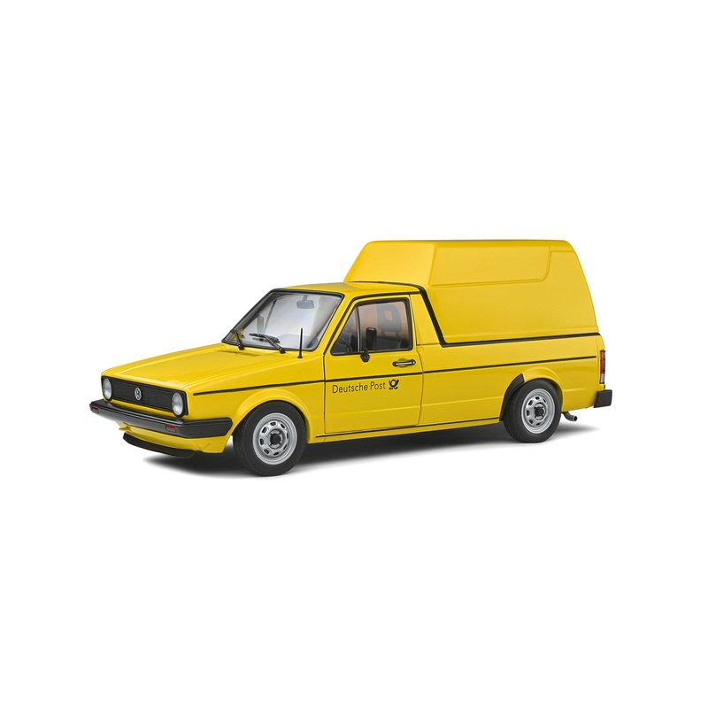 Solido – 1/18 Volkswagen Caddy Mk.1 German Post Yellow 1982