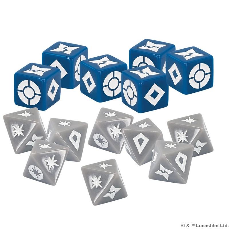 Star Wars Shatterpoint – Dice Pack