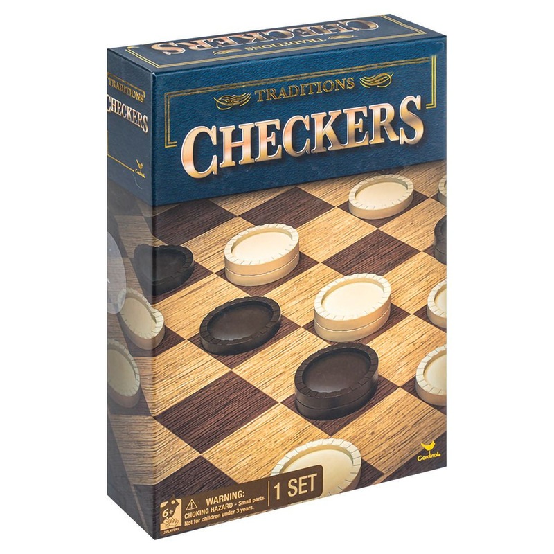 Traditions – Checkers Board Game