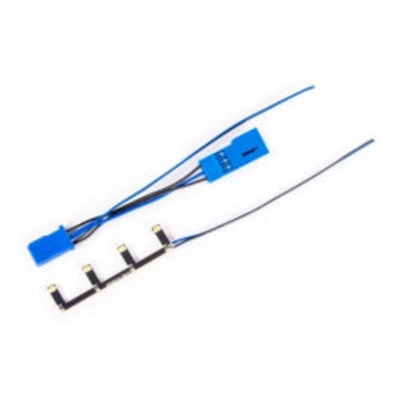 Traxxas – 9863 – Wire harness LED lights (Fits #9862 Roll Bar) (TRX-4M)