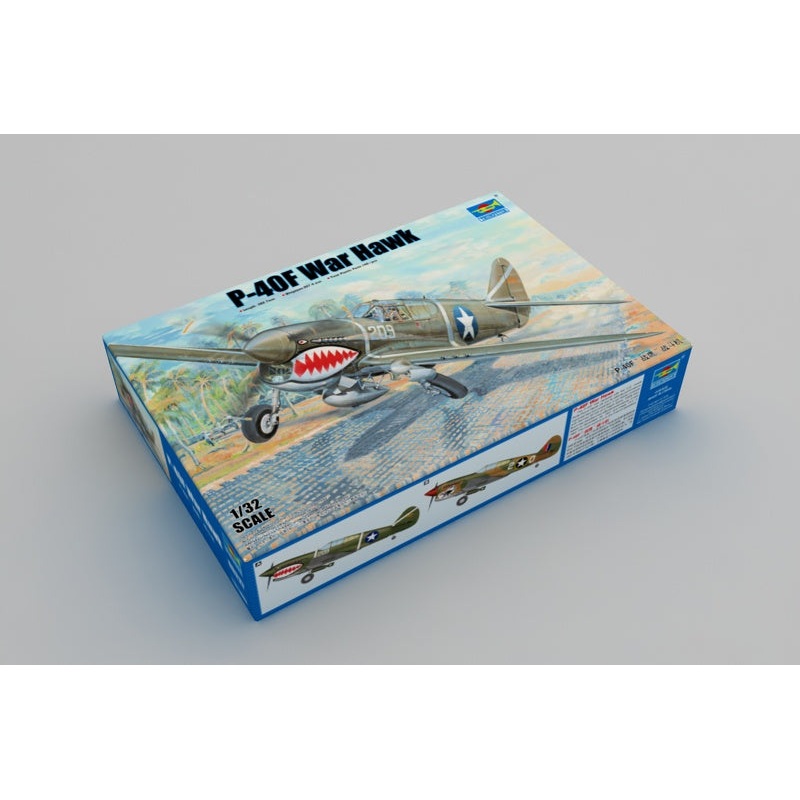 Trumpeter – 1/32 P-40F War Hawk