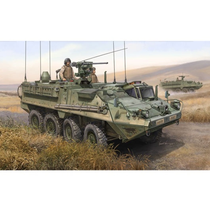 Trumpeter – 1/35 M1130 Stryker Commander’s Vehicle (CV)