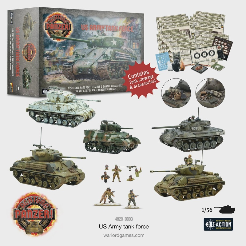Warlord – Achtung Panzer!  US Army Tank Force