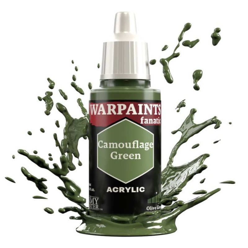 Warpaints Fanatic: Camouflage Green  (WP3069) (18ml)