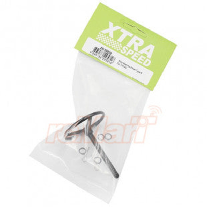 Xtra Speed – Alloy Steering Wheel Type A for 1/10 Crawler (#)