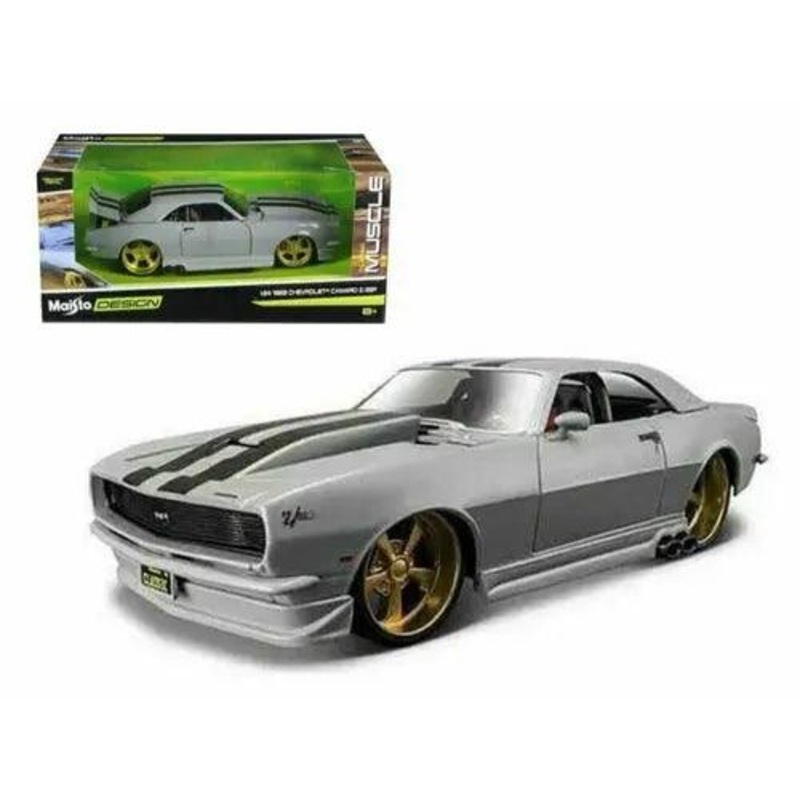 1968 Chevy Camaro Z28 Hard Top. 1:24 scale
