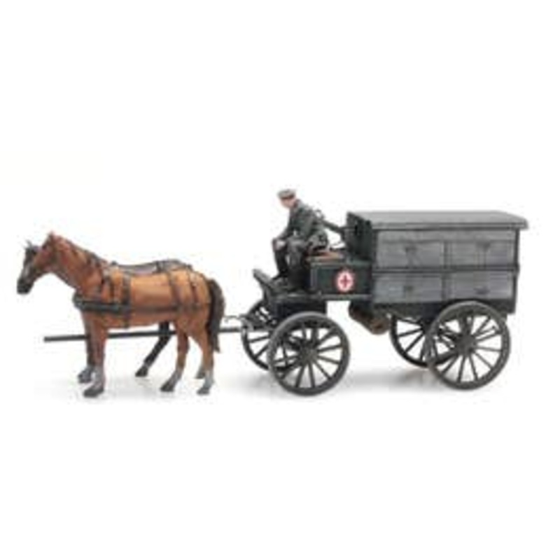 Artitec 387.386  HO WWI Ambulance