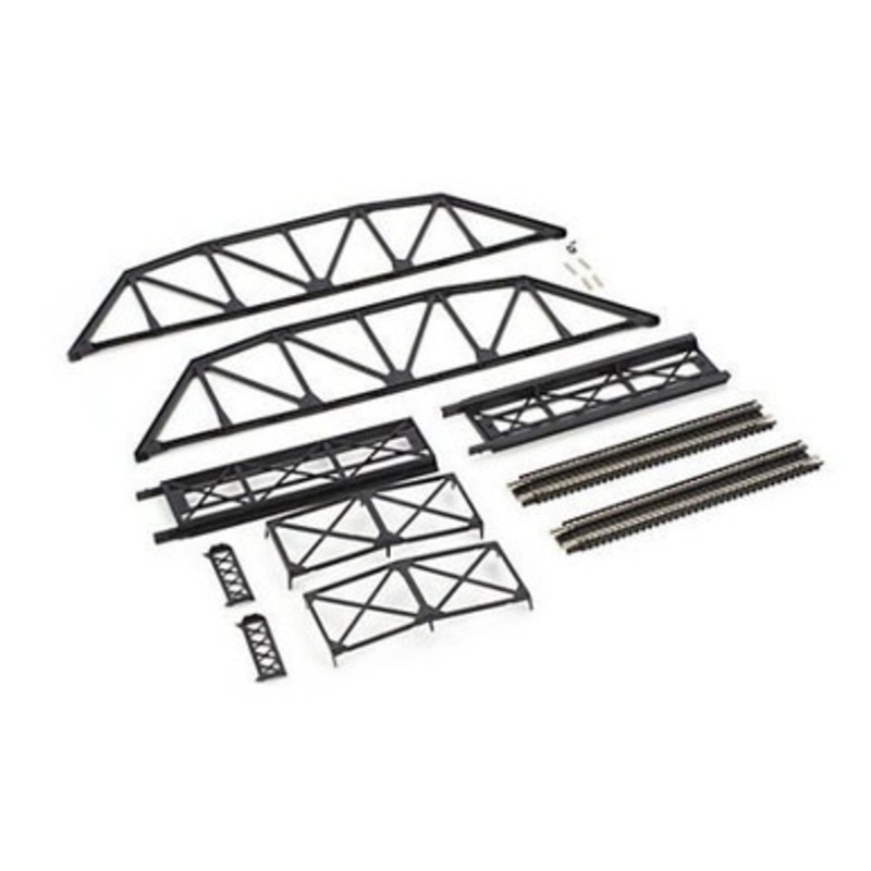 Atlas 2570 N CD80 BLK TRUSS BRIDGE