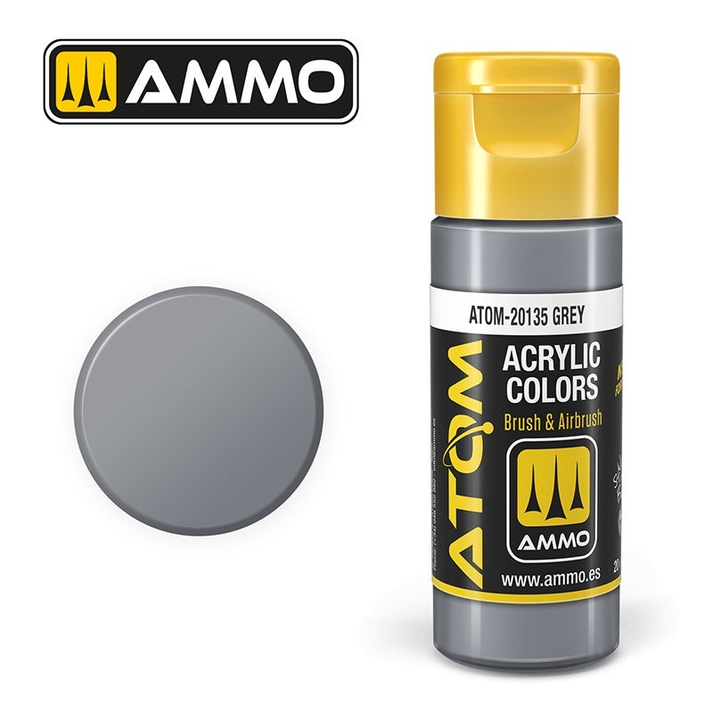 ATOM – 20135  Grey (20ml)