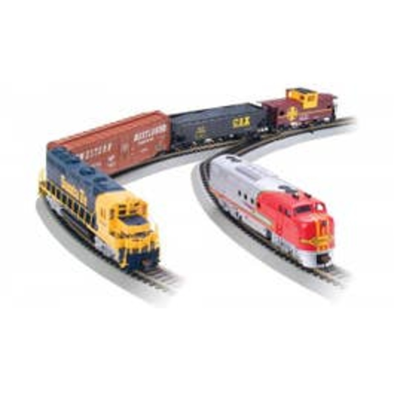 Bachmann 00501 HO Digital Commander Starter Train Set