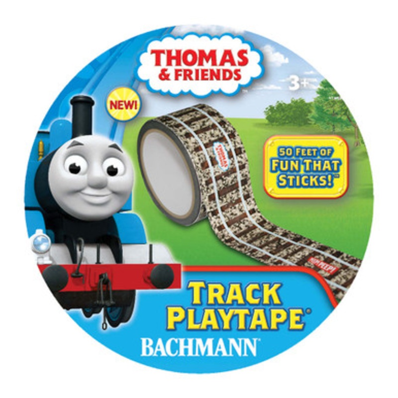 Bachmann  09101 HO Scale Thomas & Friends Track Playtape (50′ x 2)