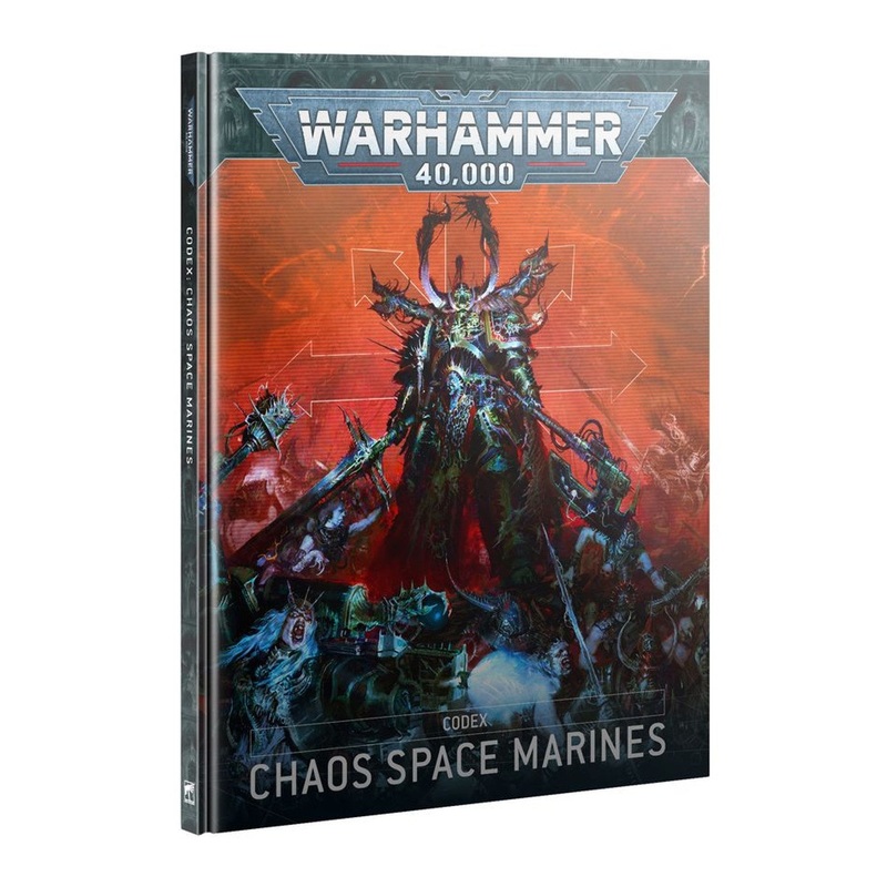 GW – Warhammer 40k Codex: Chaos Space Marines (43-01)