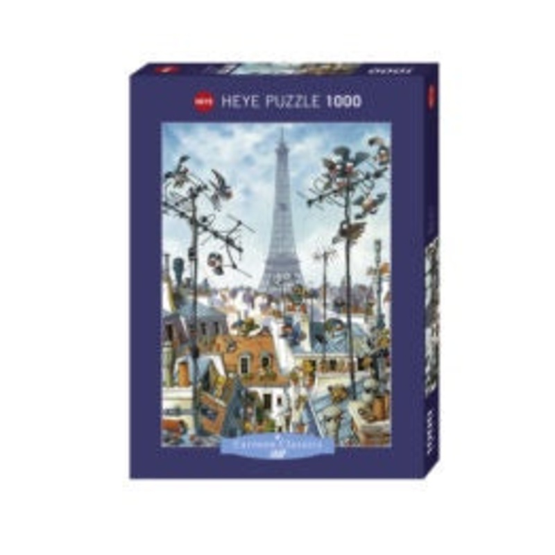Heye – Loup – Eiffel Tower (1000pcs)