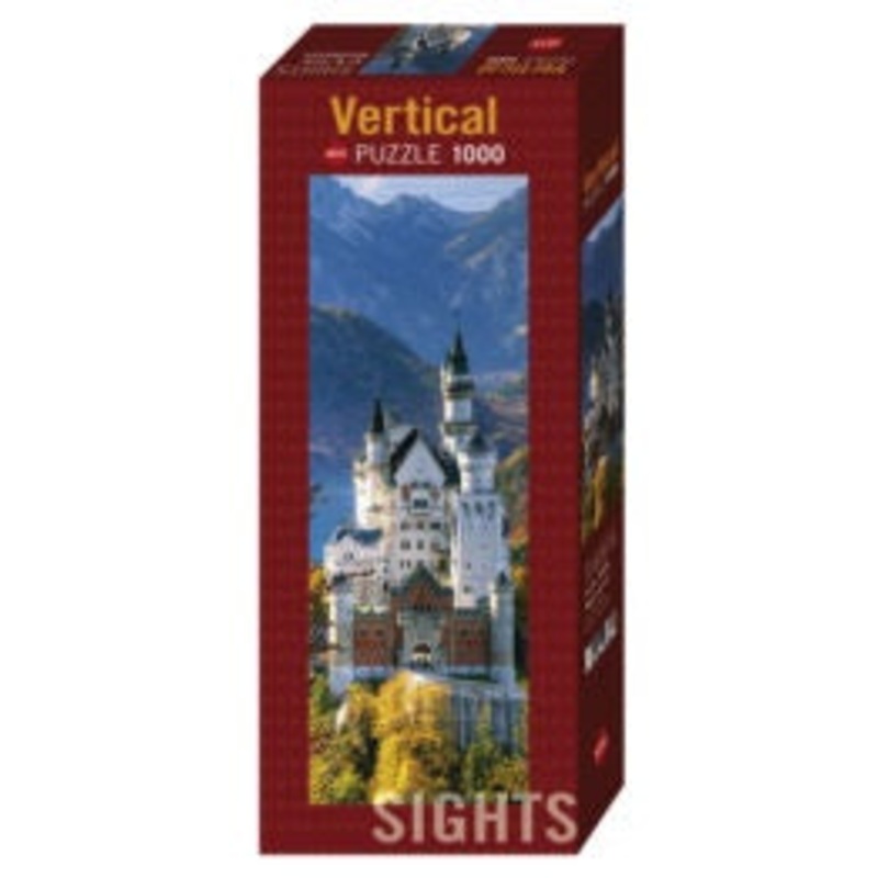 Heye – Sights – Neuschwanstein (1000pcs)