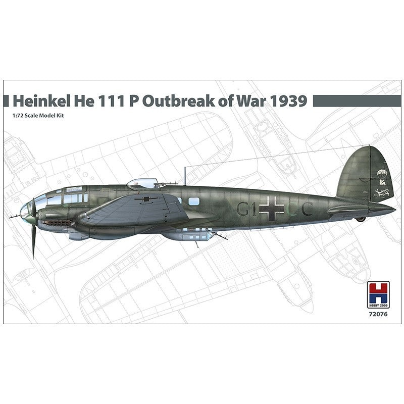 Hobby 2000 – 1/72 Heinkel He 111 P Outbreak of War 1939