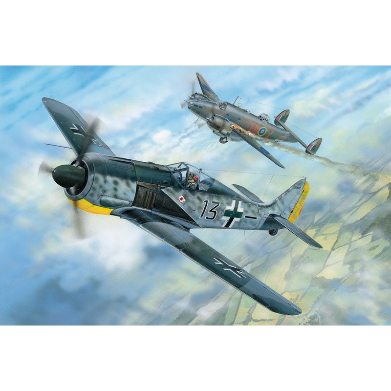 Hobby Boss – 1/18 Focke Wulf Fw.190A-5