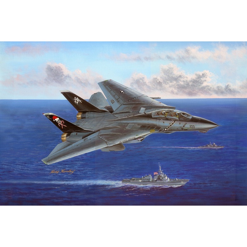 Hobby Boss – 1/48 F-14B Tomcat (80367)
