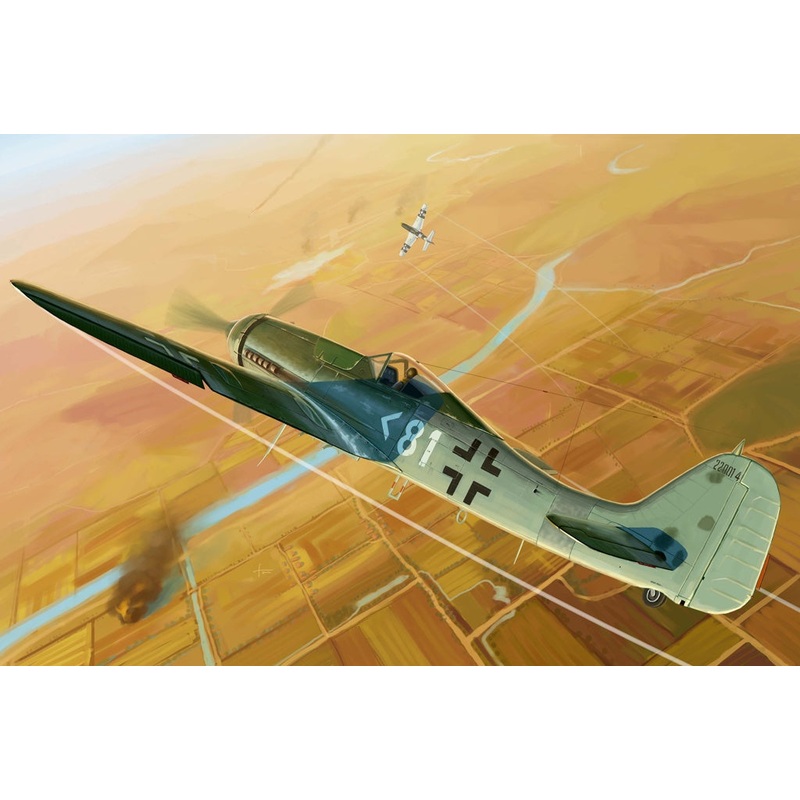 Hobby Boss – 1/48 Focke Wulf FW 190D-11 (81718)