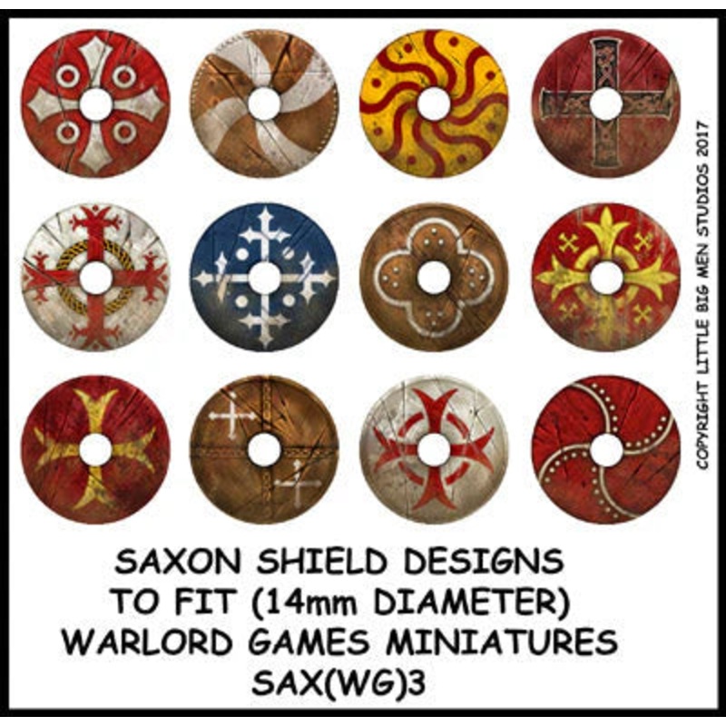 LBMS Transfers – Saxons Shield Designs 3
