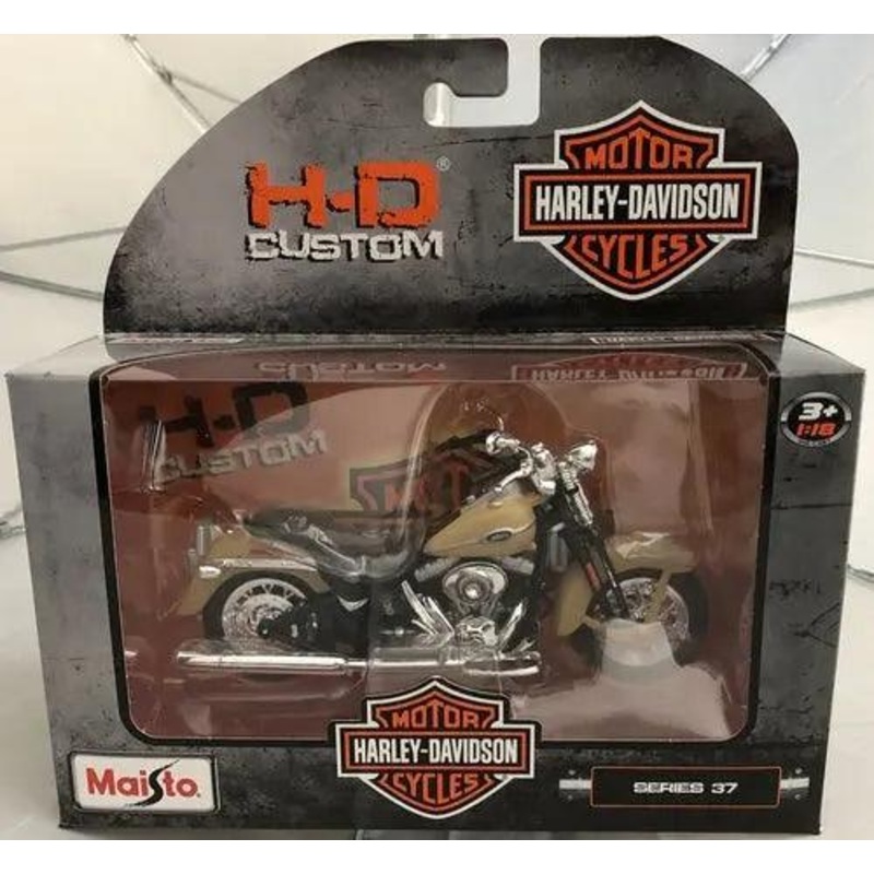 Maisto – Harley-Davidson Motorcycles Series 37-1/18 scale 2005 FLSTCI