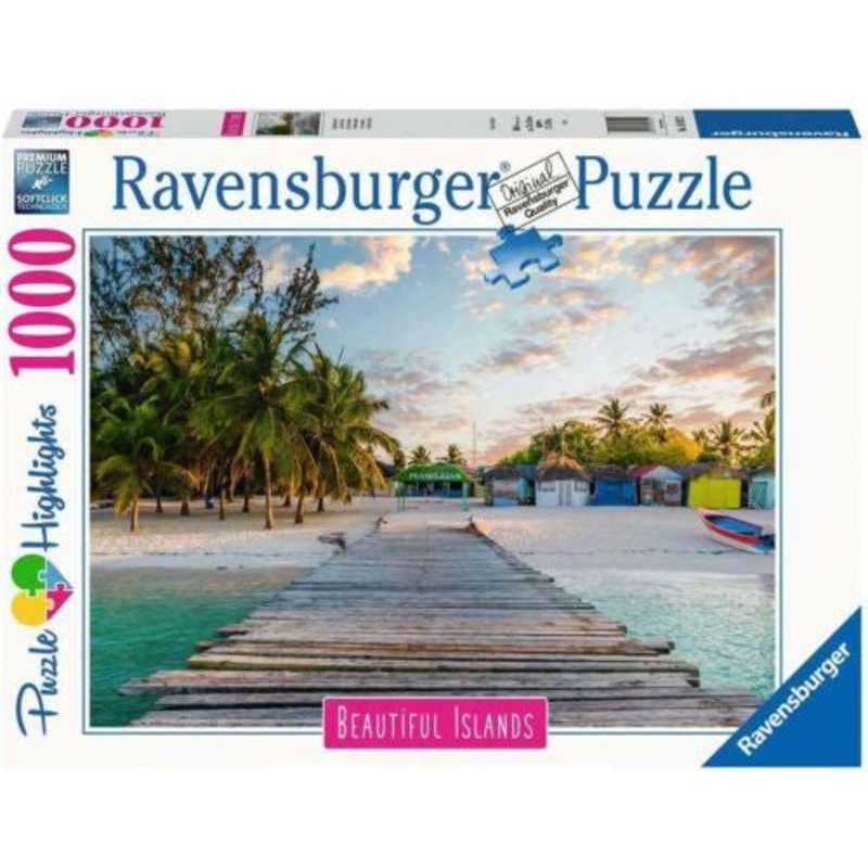Ravensburger – Beautiful Islands Caribbean Island (1000pcs)
