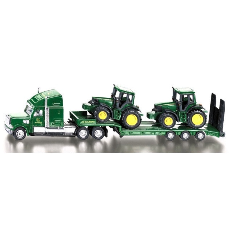 Siku – 1/87 US Low Loader with John Deere Tractors