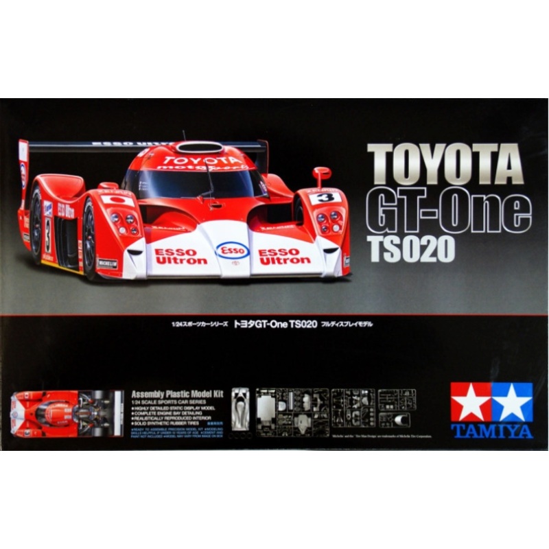 Tamiya – 1/24 Toyota GT-One 99