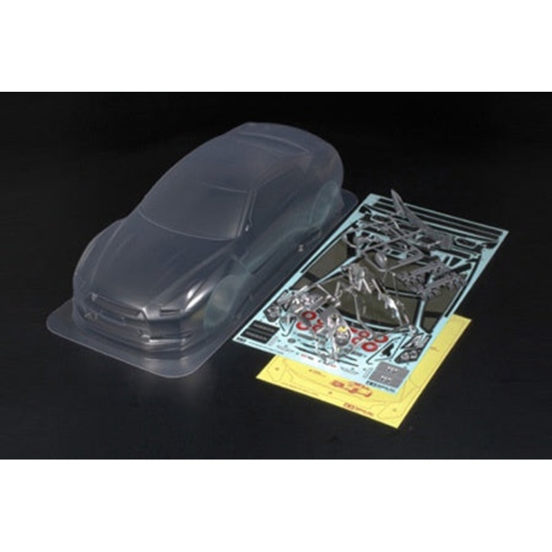 Tamiya – 51340 – Body Set for Nissan GT-R R35