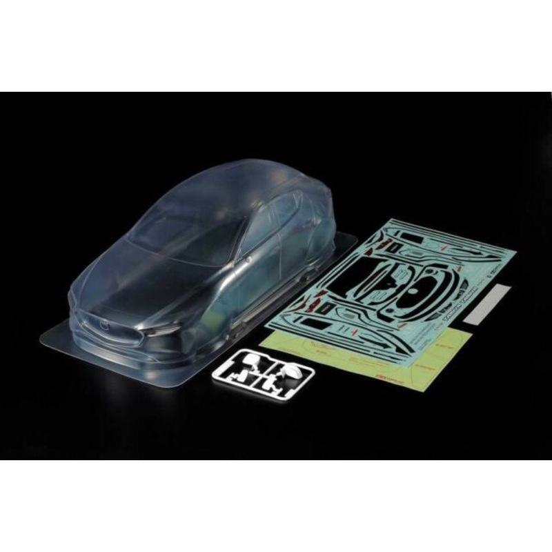 Tamiya – Body Set for Mazda 3